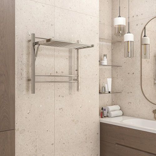 Полотенцесушитель Terminus 4670078543424 63х60 электрический хром - фото 5