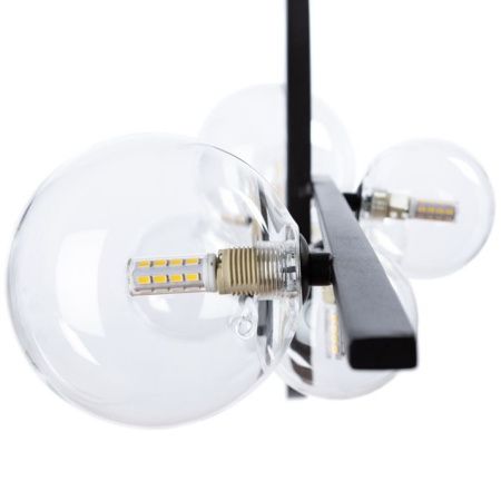 Люстра потолочная Arte Lamp Saturn (Сатурн) A7790SP-75BK
