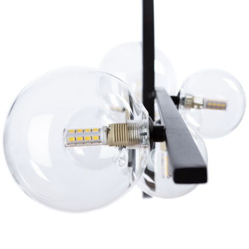 Люстра потолочная Arte Lamp Saturn (Сатурн) A7790SP-75BK - фото 4
