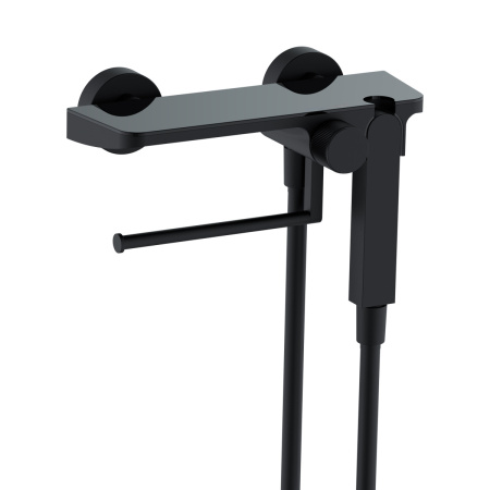 Гигиенический душ со смесителем RGW Shower Panels (Шоувер панелс) 581408220-04 черный
