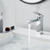Смеситель Raffine F0196 на раковину хром