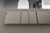 Полотенцесушитель электрический Allen Brau Infinity 8.21006.GL 45х180