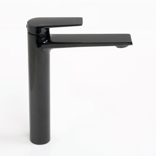 Смеситель WasserKRAFT Glan 6600 6603H на раковину черный - фото 4