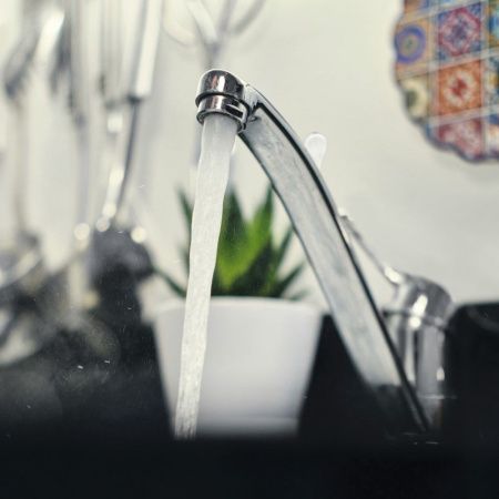 Смеситель для кухни G.Lauf 4D4 4D4-A027 на мойку хром