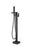 Смеситель BOCH MANN ALBANO Black BM8923 напольный черный