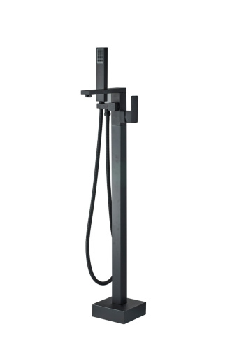 Смеситель BOCH MANN ALBANO Black BM8923 напольный черный