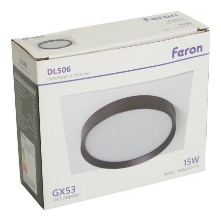 Светильник встраиваемый Feron DL506 51359