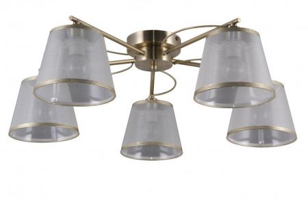 Люстра на штанге Natali Kovaltseva 79015 79015/5C ANTIQUE