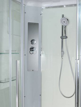 Душевая кабина AvaCan K K2012 120х90 прямоугольная с крышей ориентация универсальная