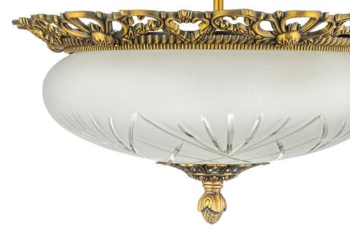 Светильник потолочный Arti Lampadari Venezia AG (Венезиа АГ) Venezia E 1.13.38 AG - фото 2