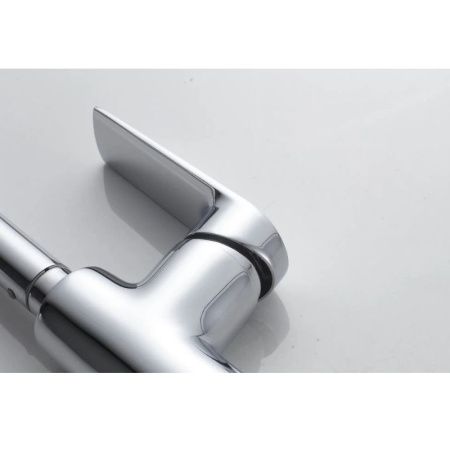 Смеситель для кухни Knotlor MUSE KN-61 на мойку хром