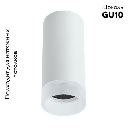 Светильник накладной Arte Lamp Ogma (Огма) A5556PL-1WH