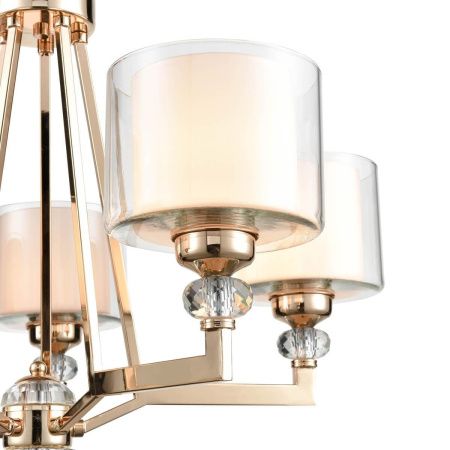 Люстра подвесная Vele Luce Lotus (Лотус) VL1054L05