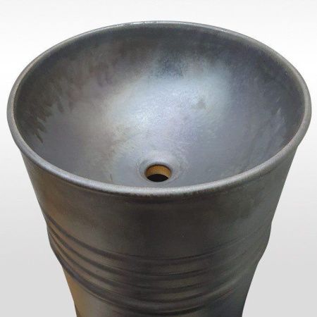 Раковина из сантехнического фарфора Kerasan Artwork 474383 50х50 напольная цвет коричневый