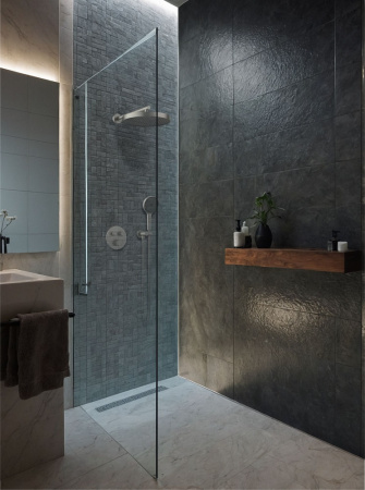 Душевая система AltroBagno Bilancia AltroBagnoBilancia040415Ni встраиваемая в стену