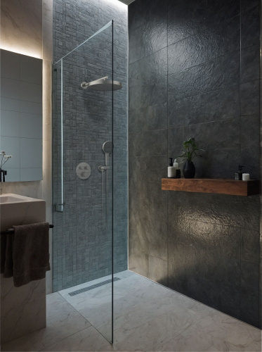 Душевая система AltroBagno Bilancia AltroBagnoBilancia040415Ni встраиваемая в стену - фото 5