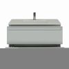 Тумба под раковину Allen Brau Eclipse 2.0 1.E1002.PWM 2.0 80х50 подвесная цвет серый