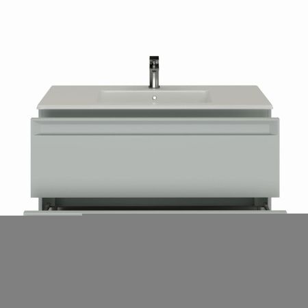 Тумба под раковину Allen Brau Eclipse 2.0 1.E1002.PWM 2.0 80х50 подвесная цвет серый