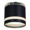 Светильник накладной Reluce 53001-9.5-001LD GX53+LED3W BK
