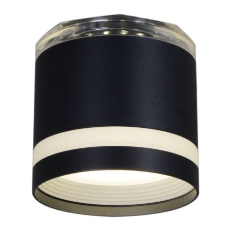 Светильник накладной Reluce 53001-9.5-001LD GX53+LED3W BK