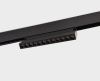 Трековый магнитный светильник Italline Atom (Атом) IT012-5023 black 3000K
