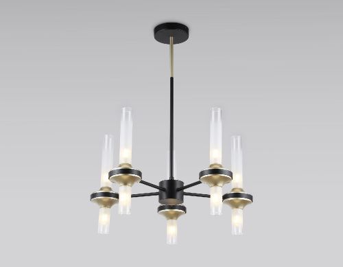 Люстра на штанге Ambrella Light Modern (Модерн) LH55351 - фото 2