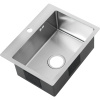 Кухонная мойка Melana ProfLine MLN-R5040H 50х40 цвет сатин поверхность матовая