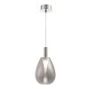 Светильник подвесной Crystal Lux Gaudi (Гауди) GAUDI SP4W LED SMOKE