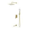 Душевая система Grossman Classic 501.K35.04.320 встраиваемая в стену цвет золото