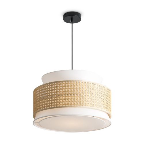 Светильник подвесной Freya Weave Modern FR5492PL-01B - фото 4