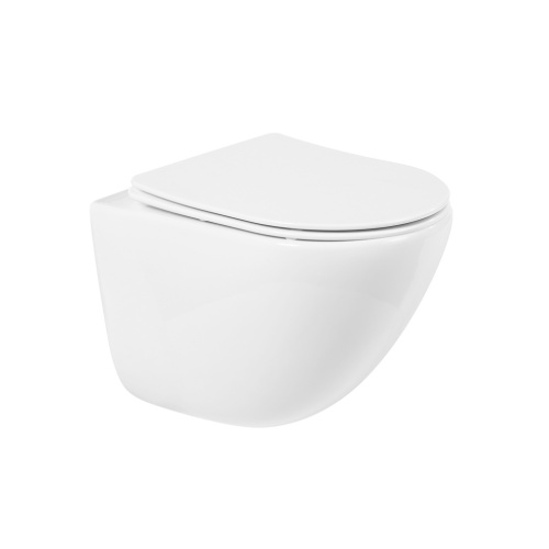 Комплект унитаз с инсталляцией с клавишей смыва BelBagno AMANDA BB051CHR/BB051SC/BB002-80/BB014-SR-BIANCO - фото 3
