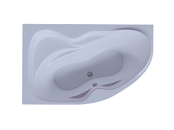 Ванна акриловая Aquatek Вега VEG170-0000084 170х105 пристенная асимметричная Ванна акриловая Aquatek Вега VEG170-0000084 170х105 пристенная асимметричная