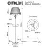 Торшер Citilux Вена CL402923T