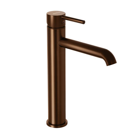 Смеситель Damixa Scandinavian Pure 360250500 на раковину розовое золото