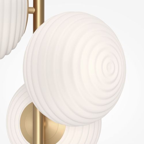 Светильник подвесной Maytoni Reels Modern MOD268PL-03G - фото 2