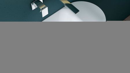 Раковина из искусственного камня Zenon Guadiana 4000.000.000.000.39674 50х30 подвесная цвет белый