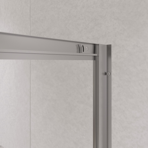 Душевой уголок RGW Passage 02085100-11 100х100 стекло прозрачное профиль хром глянцевый без поддона - фото 5