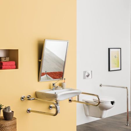 Чаша унитаза подвесная Creavit BD320-11CB00E-0000 цвет белый без сиденья душевой смыв