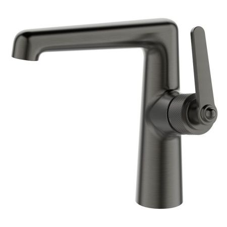 Смеситель Esko Bangkok Gun metal BG26MGM на раковину серый