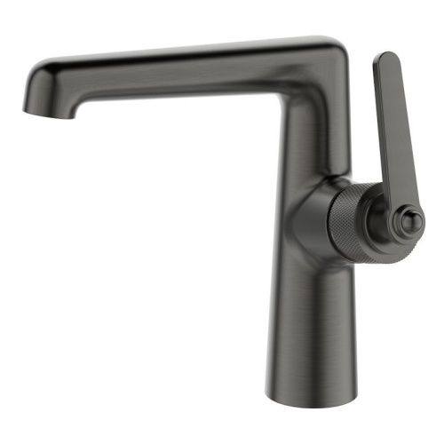 Смеситель Esko Bangkok Gun metal BG26MGM на раковину серый - фото 2