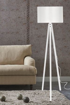 Торшер Toplight Sarah (Сарах) TL1618S-01WH