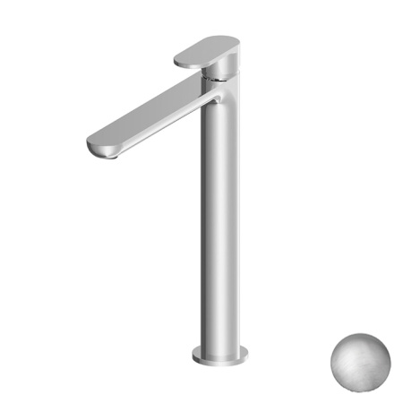 Смеситель Gattoni H2Omix7000 7007070NS на раковину никель