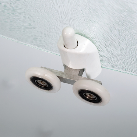 Душевая кабина AvaCan L980 80х80 четверть круга с крышей ориентация универсальная