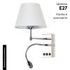 Бра Arte Lamp ELBA (ЕЛБА) A2581AP-2CC