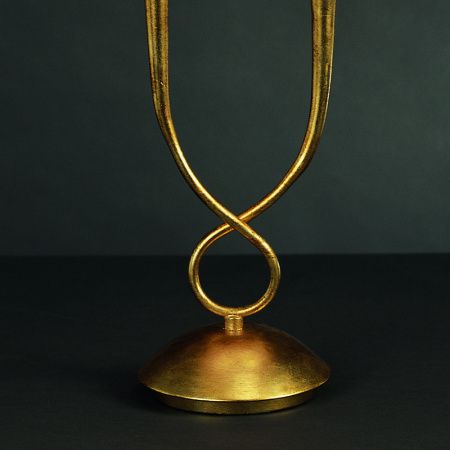 Настольная лампа Mantra Paola Painted Gold (Паола Паинтед Голд) 3546