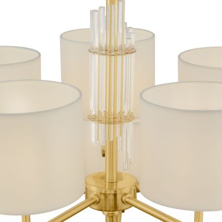 Люстра подвесная Maytoni Alloro Neoclassic MOD088PL-15BS