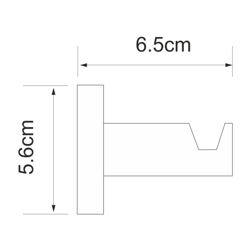 Крючок WasserKRAFT 4023 - фото 4