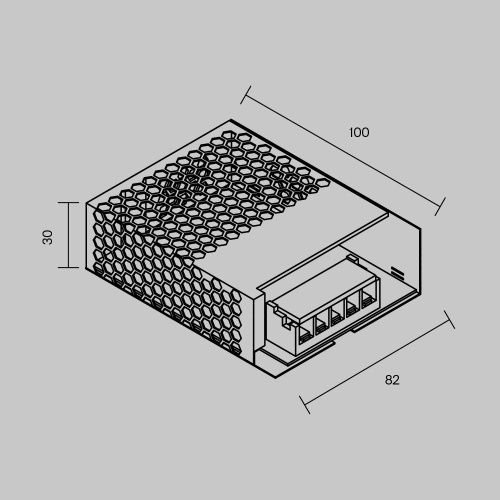Источник напряжения Maytoni Led Strip 811007 - фото 4