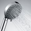Душевая лейка Wasserkraft A032 цвет хром