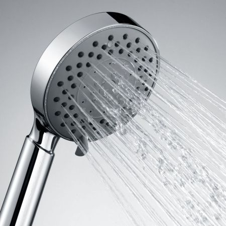 Душевая лейка Wasserkraft A032 цвет хром